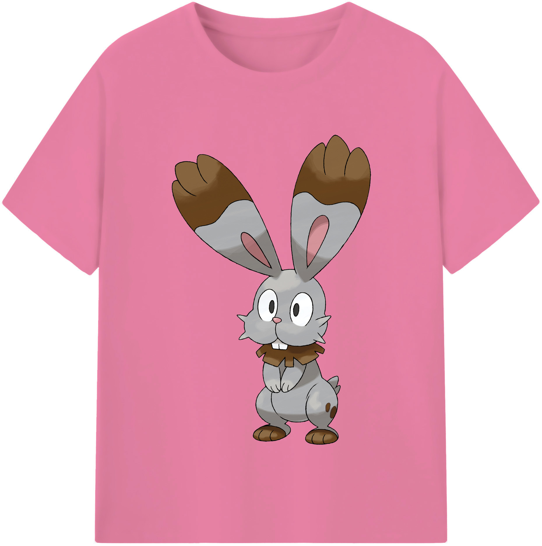 （画像用） ポケットモンスター Pokémon 綿100％半袖Tシャツ（フロントプリント）